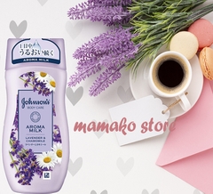Sữa dưỡng thể Aroma milk - lavender