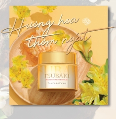 Kem ủ tóc nhanh Tsubaki của Shiseido - Nhật Bản