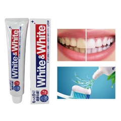 Kem đánh răng white white (150g)