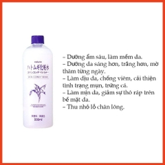 Nước Hoa Hồng Naturie Skin Conditioner Ý Dĩ 500ml