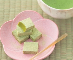 Nama chocolate - Matcha