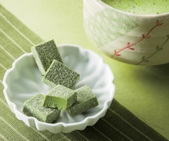 Nama chocolate - Matcha