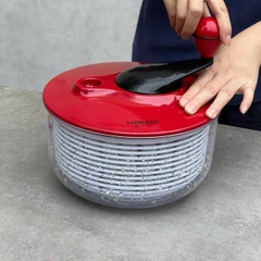 Rổ quay rau li tâm Kaiyo, dung tích 5.5 lít, màu đỏ