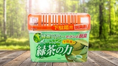 Khử mùi tủ giày hương trà xanh