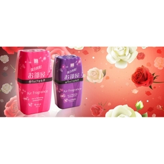 Hộp thơm phòng hương hoa hồng