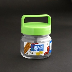 Lọ thủy tinh có quai xách 200ml