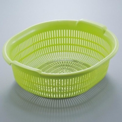 Rổ nhựa 5.3L màu xanh