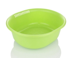 Rổ nhựa 5.3L màu xanh