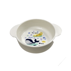 Bát ăn cho bé có quai cầm Nakano