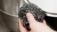 Set 2 miếng cọ xoong nồi bằng thép không gỉ