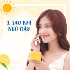 Kem Dưỡng Trị Thâm Sáng Da CC Melano 100g - Nhật Bản