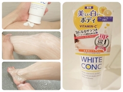 Tấy da chết dưỡng trắng White ConC - Nhật Bản