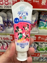 Kem đánh răng trẻ em ( lion ) vị dâu