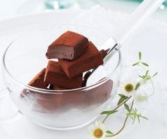 Nama chocolate - Bitter