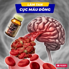 Viên Uống hỗ trợ Đột Quỵ Orihiro Natto Kinase 2000FU