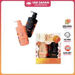 Dầu Gội Xả Ichikami Moisturizing 480ml (cam)