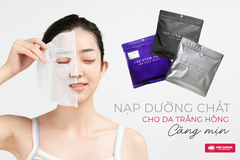 Mặt nạ stem cell 30 miếng ( tím ) - Chống Lão Hóa
