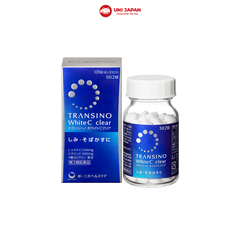 Viên uống trắng da Transino White C Clear 120v - Nhật Bản