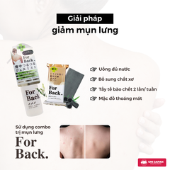 Xà phòng trị mụn lưng For Back