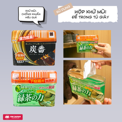 Khử mùi tủ giày hương trà xanh
