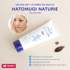 Sữa rửa mặt Hatomugi 170g