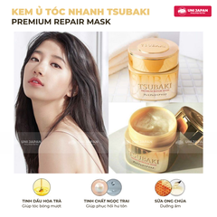 Kem ủ tóc nhanh Tsubaki của Shiseido - Nhật Bản
