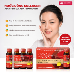Nước Uống Collagen Asahi Perfect Asta ( Trên 35 tuổi)