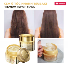 Kem ủ tóc nhanh Tsubaki của Shiseido - Nhật Bản