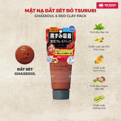 Mặt nạ bùn khoáng Tsururi limited