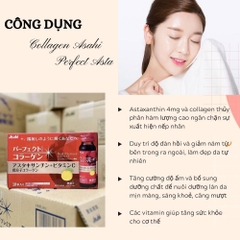 Nước Uống Collagen Asahi Perfect Asta ( Trên 35 tuổi)