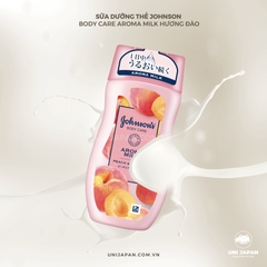 Sữa dưỡng thể body Aroma milk - đào