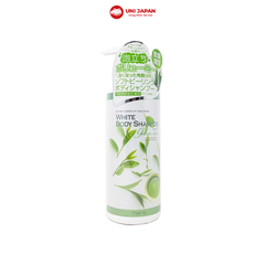 Sữa Tắm Trắng Da White Body Shampoo Manis Trà Xanh