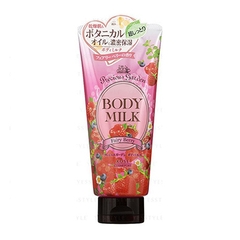 Dưỡng thể Body Milk Kose 220g- Hương dâu
