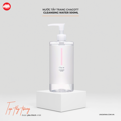 Nước tẩy trang Chacott cleansing Water 500ml