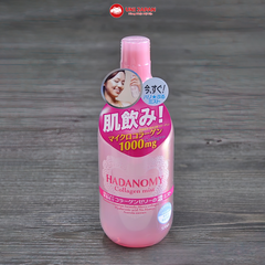 Xịt khoáng Collagen Hadanomy 250ml