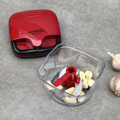 Dụng cụ xay tỏi ớt Kaiyo size S, dung tích 250ml