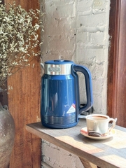 Ấm siêu tốc 2 lớp cool touch 2L Kaiyo màu xanh navy