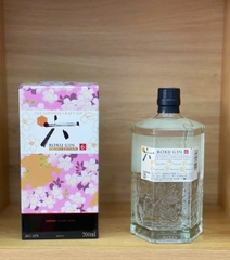 Rượu THE JAPANESE CRAFT GIN ROKU SELECT EDITION 700ML