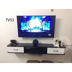 Kệ tivi 2 ngăn kéo (160 sâu 25 cao 20cm) TV53