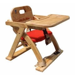 Ghế ăn gỗ  misa chân thấp cho bé