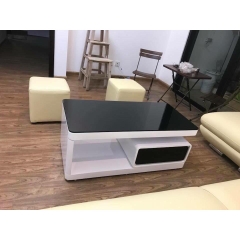 BÀN TRÀ SOFA TRẮNG ĐEN CAO CẤP -BT65