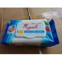 KHĂN ƯỚT ROYALE CARE CAO CẤP