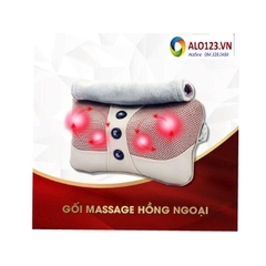 GỐI MASSAGE ĐÁ KIM CƯƠNG 6D AYOSUN( KOREA)