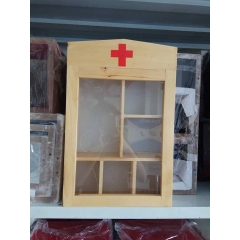 Tủ thuốc gỗ gia đình ( Tủ thuốc y tế )