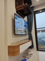 Kệ tivi treo tường cong hiện đại( 160-180-200cm)  - TV78