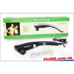 Máy Massage Cầm Tay Energy King LC 2007A 3 đầu