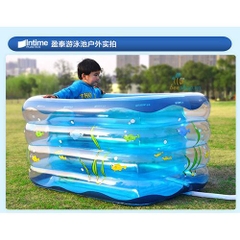Bể bơi phao cho bé YT-212 ( Kích thước: 120 x 105 x 75 cm)