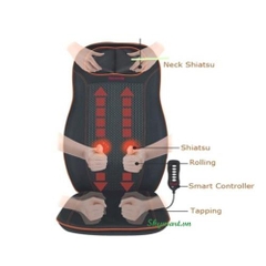 Đệm Massage toàn thân hồng ngoại NECK & BACK  958PH-C