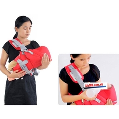 Địu em bé Baby Carrier 6 chức năng , địu dành cho bé, đại em bé, đai quấn cho bé