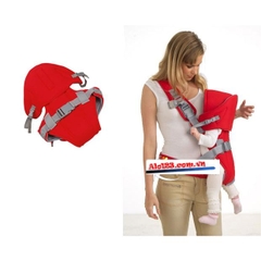 Địu em bé Baby Carrier 6 chức năng , địu dành cho bé, đại em bé, đai quấn cho bé